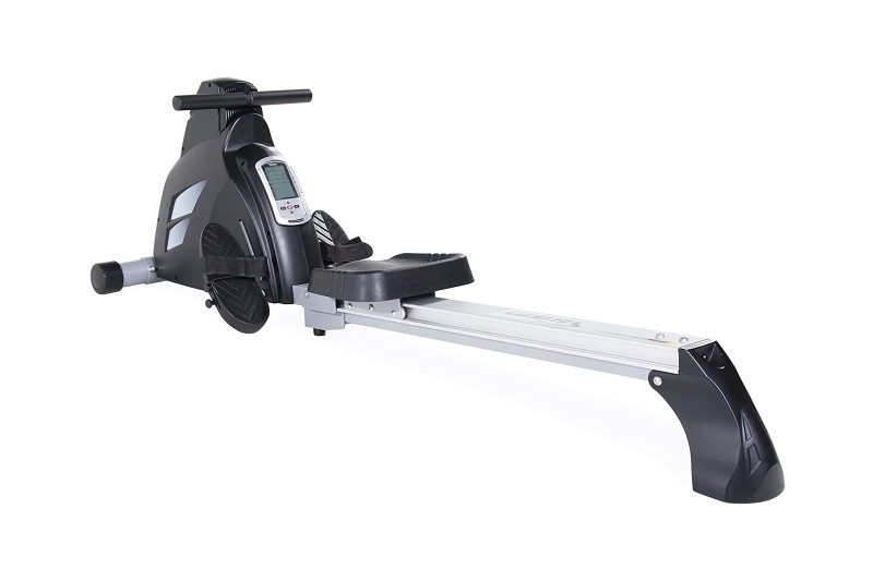 The Velocity Exercise Magnetic Rower on white background.