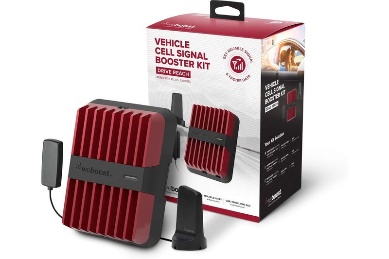 weBoost Drive Reach Cell Phone Signal Booster