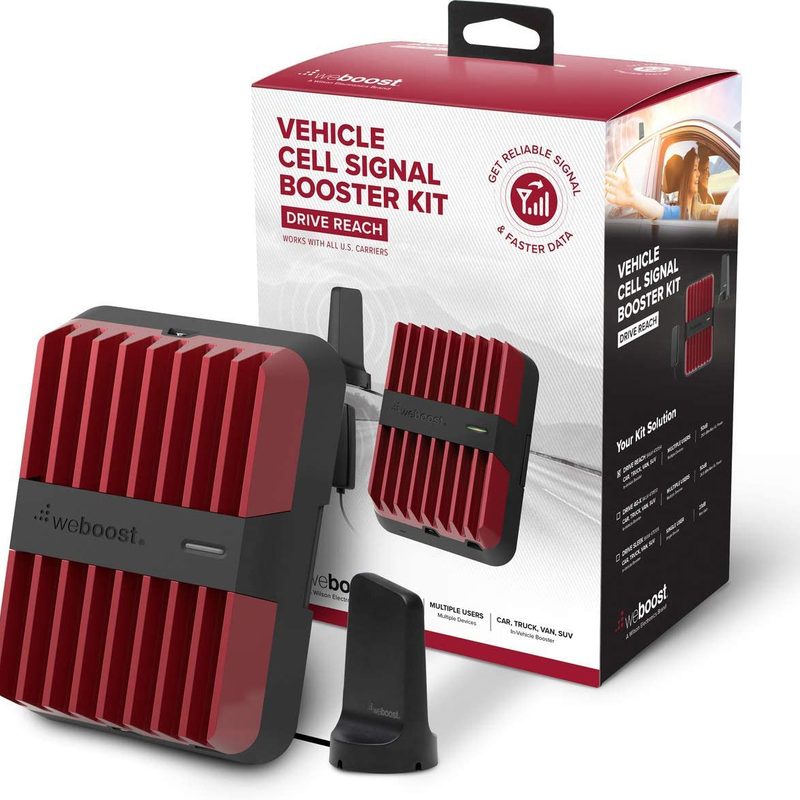 weBoost Drive Reach Cell Phone Signal Booster