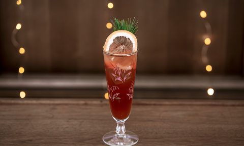 Winter Spritz Cocktail