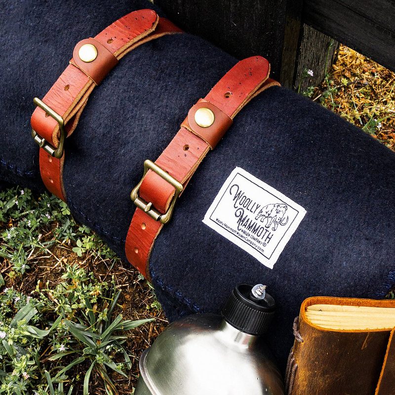 Woolly Mammoth Woolen Company Merino Wool Camp Blanket