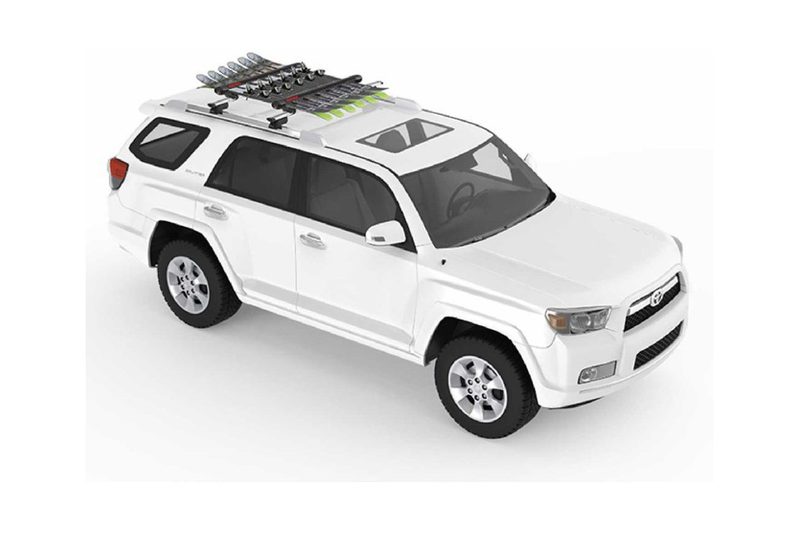 Yakima FatCat 6 EVO Ski/Snowboard Rack