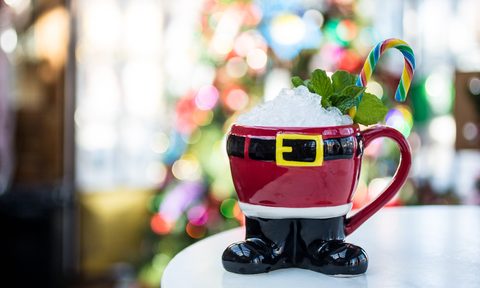 Zombie Holiday Cocktail