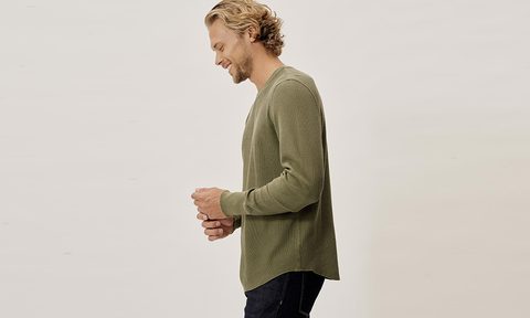 best mens thermal shirts 0  buck mason