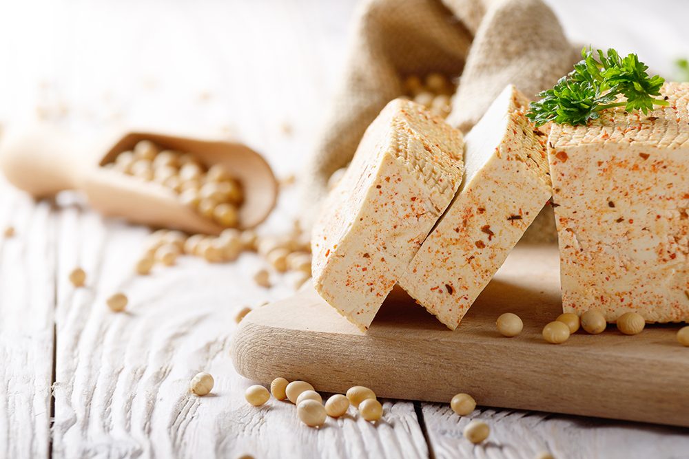 Soy tofu