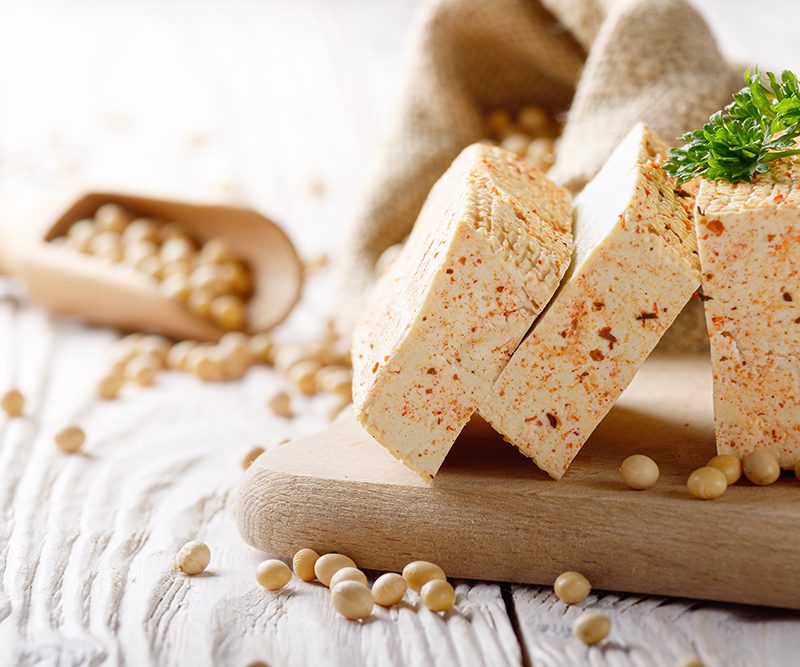 Soy tofu