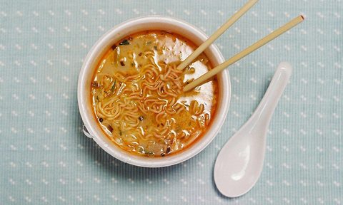 Ramen noodles
