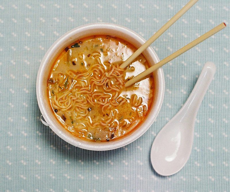 Ramen noodles