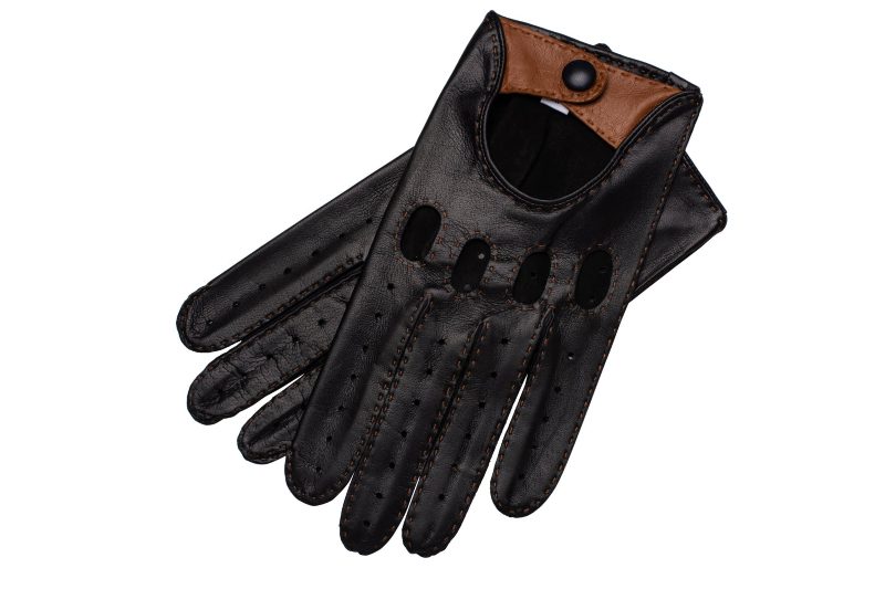 1861 Glove Manufactory Rome Leather Driving Gloves