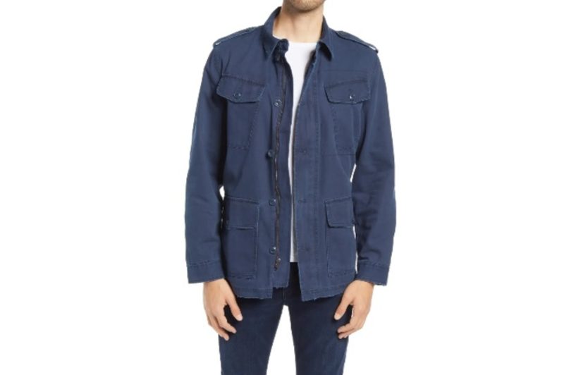 1901 Military Shirt Jacket