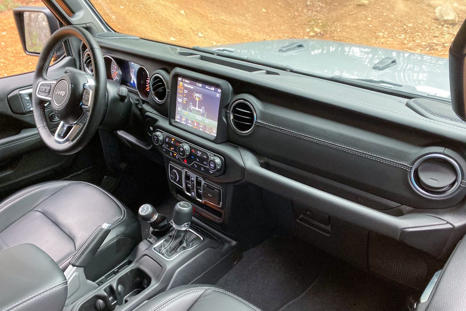 2021 Jeep Gladiator Overland