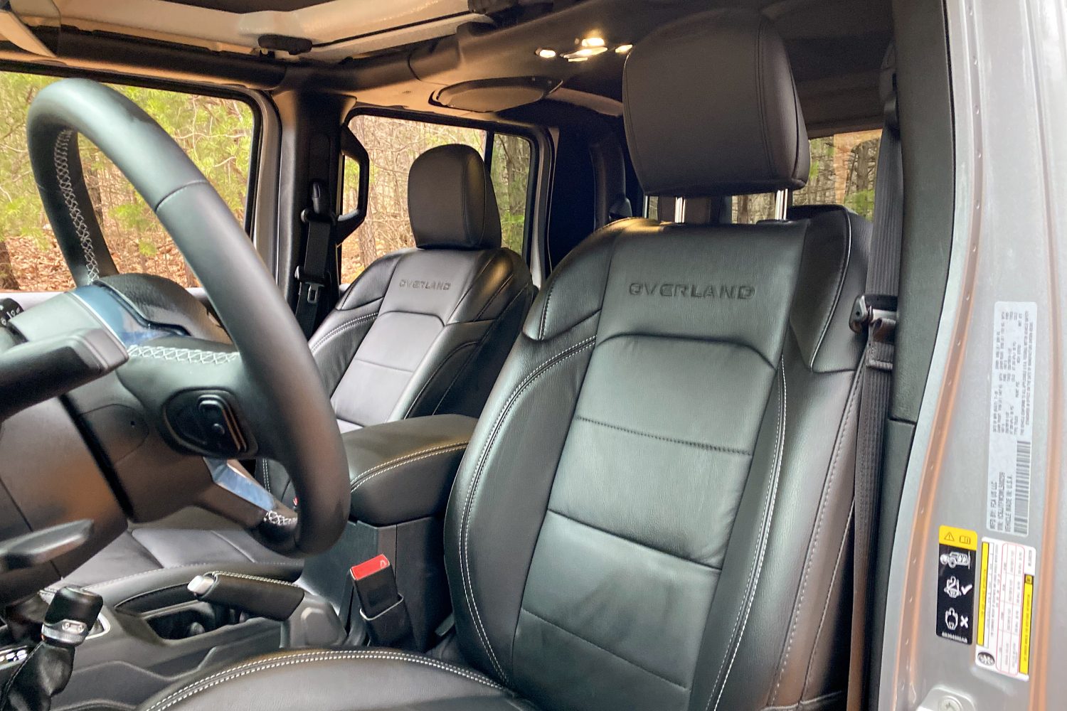 2021 Jeep Gladiator Overland