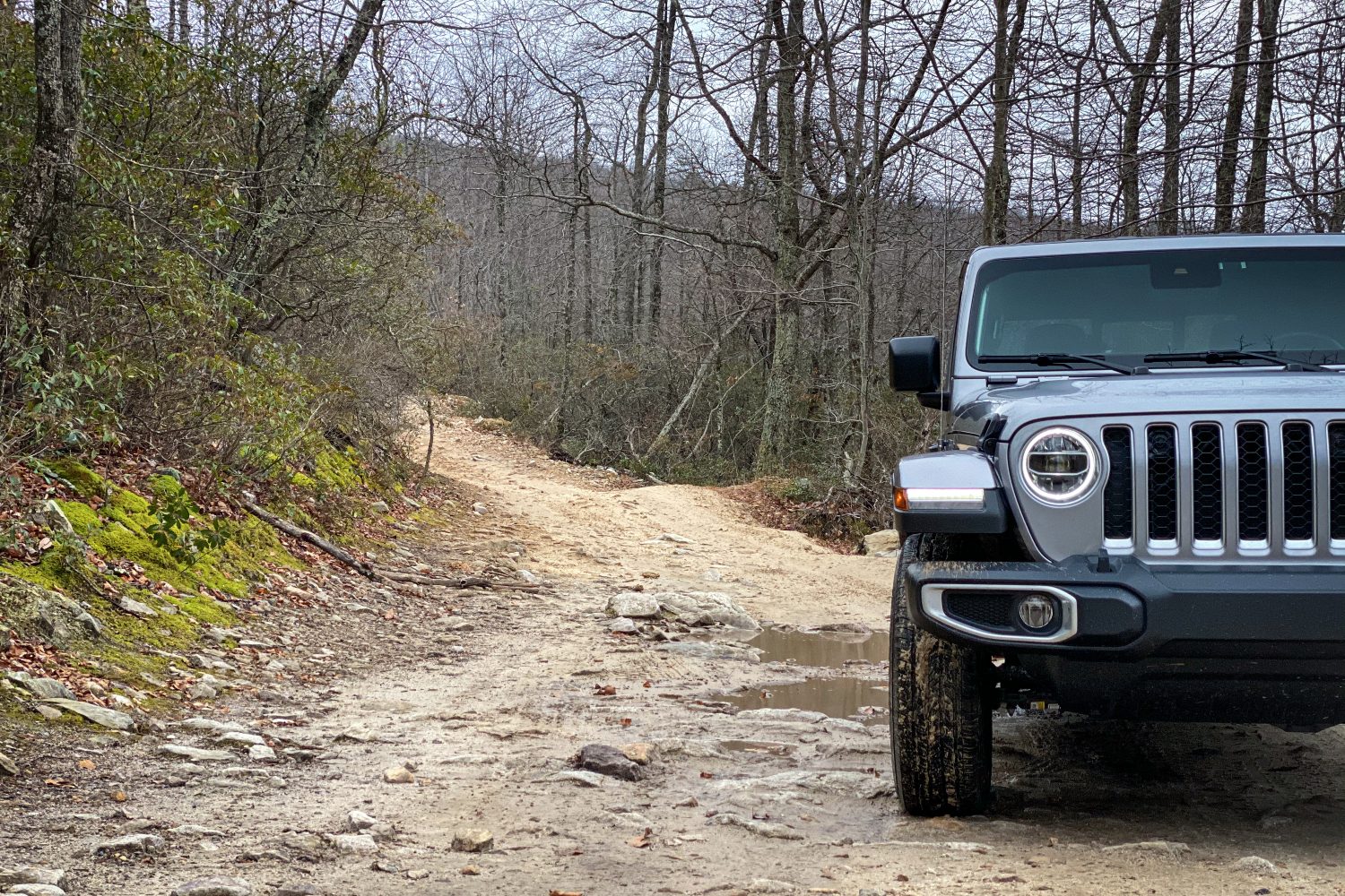 2021 Jeep Gladiator Overland