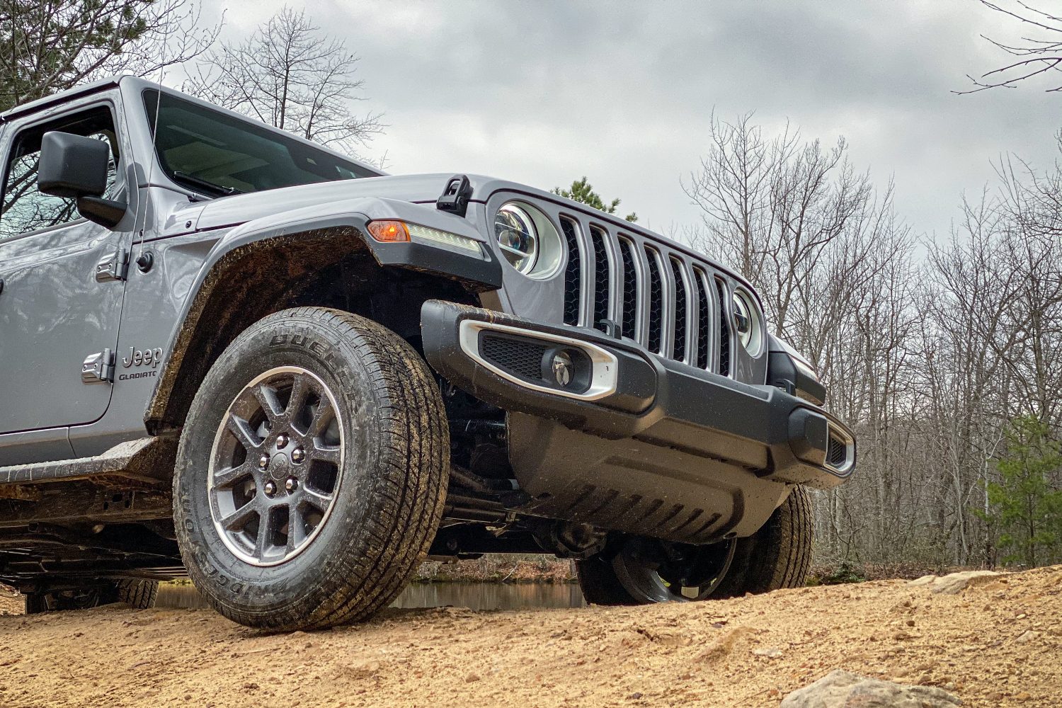 2021 Jeep Gladiator Overland