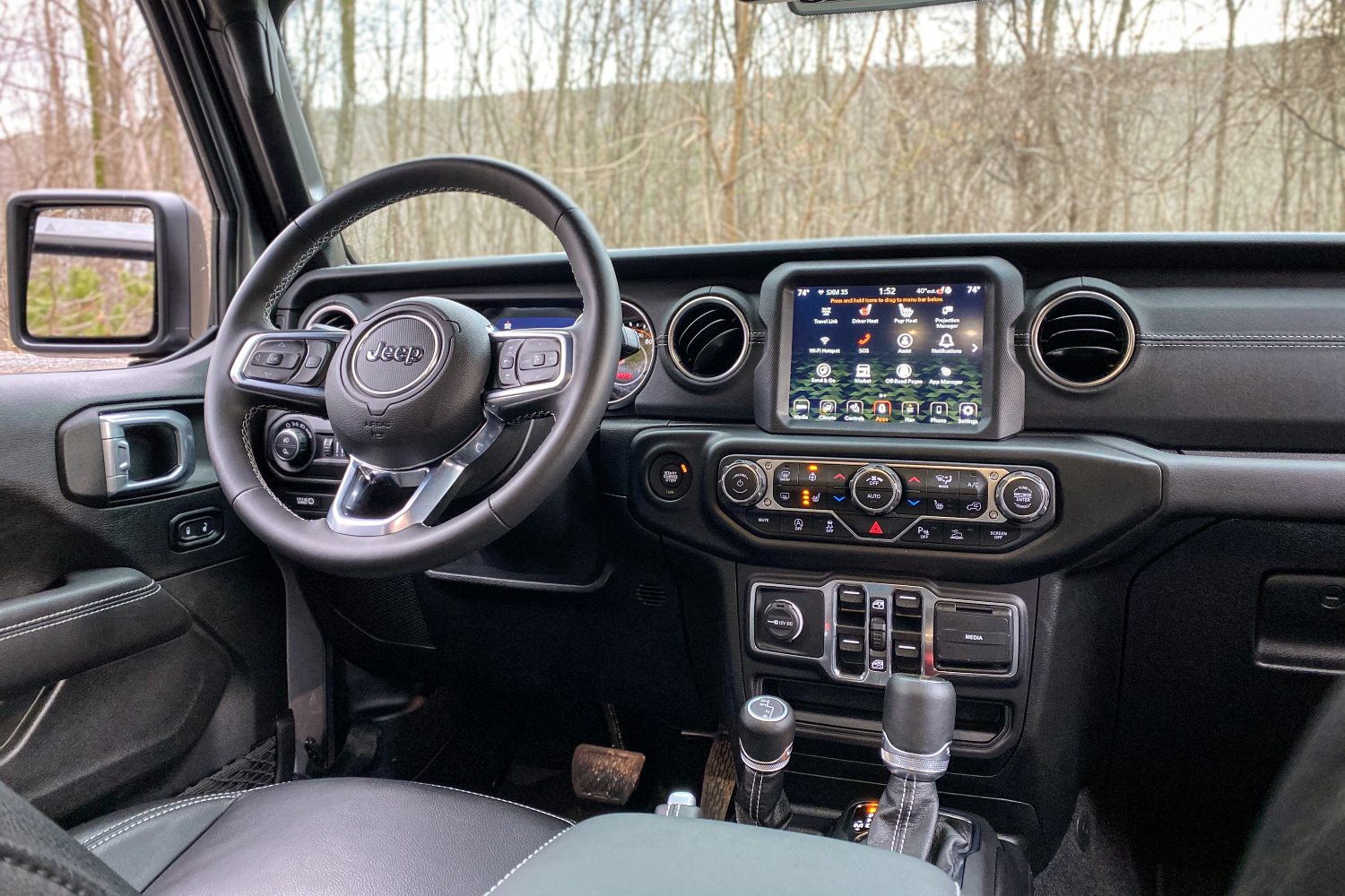 2021 Jeep Gladiator Overland