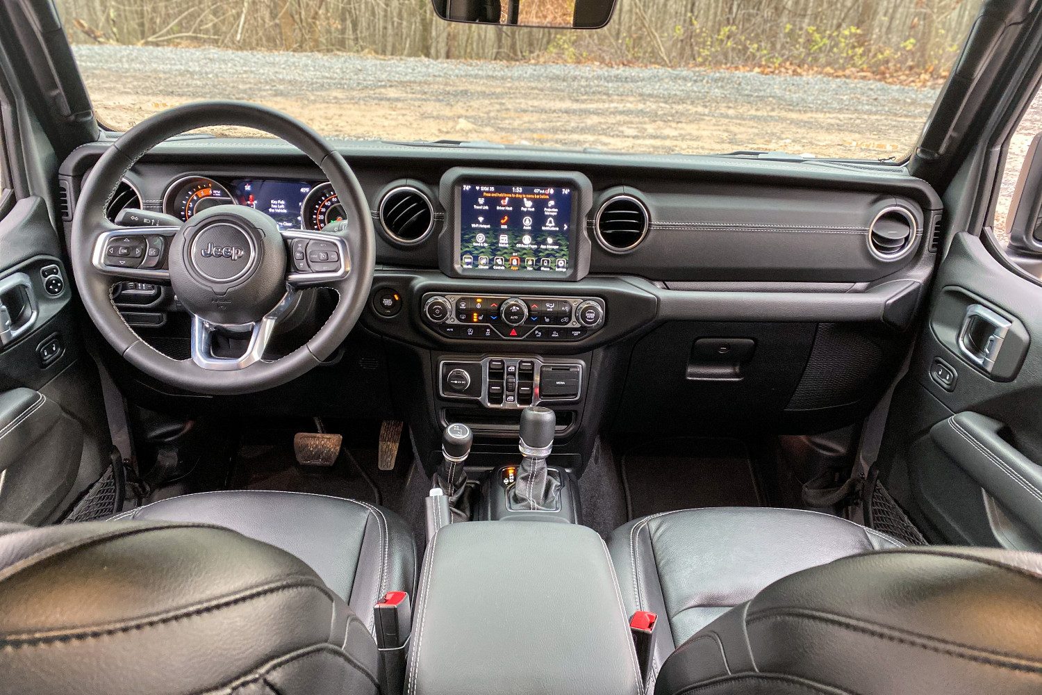 2021 Jeep Gladiator Overland