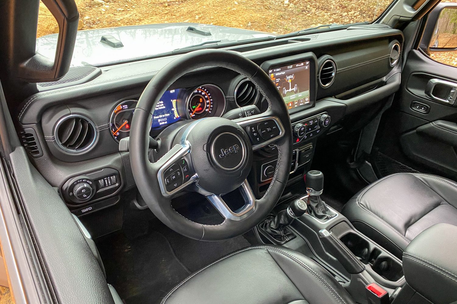2021 Jeep Gladiator Overland