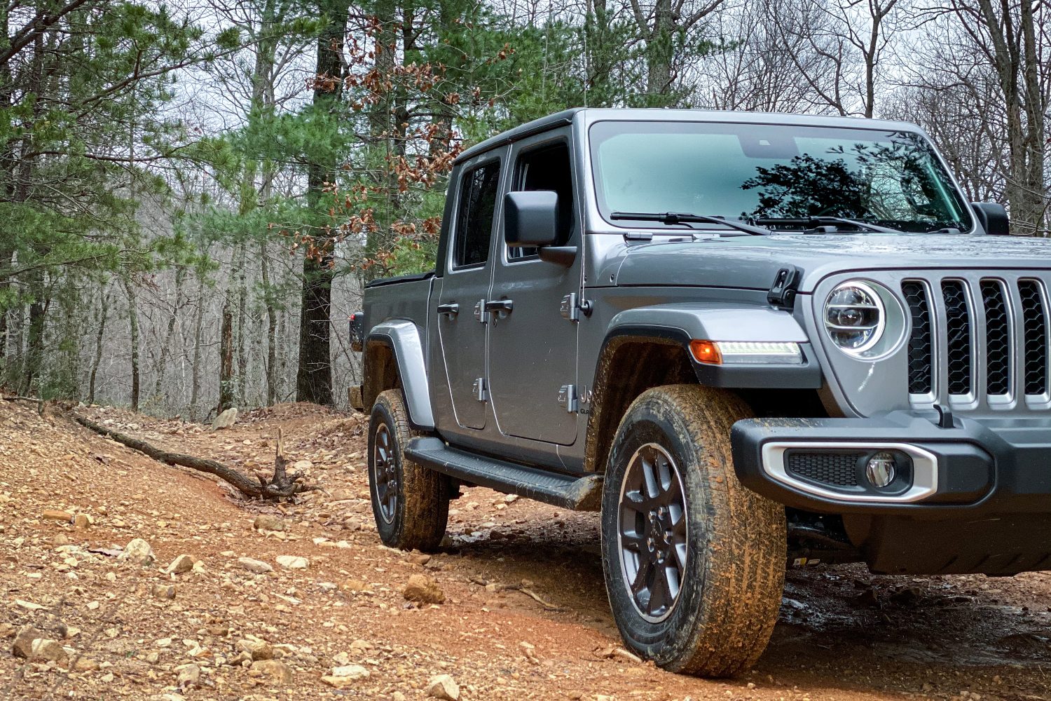 2021 Jeep Gladiator Overland