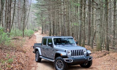2021 Jeep Gladiator Overland