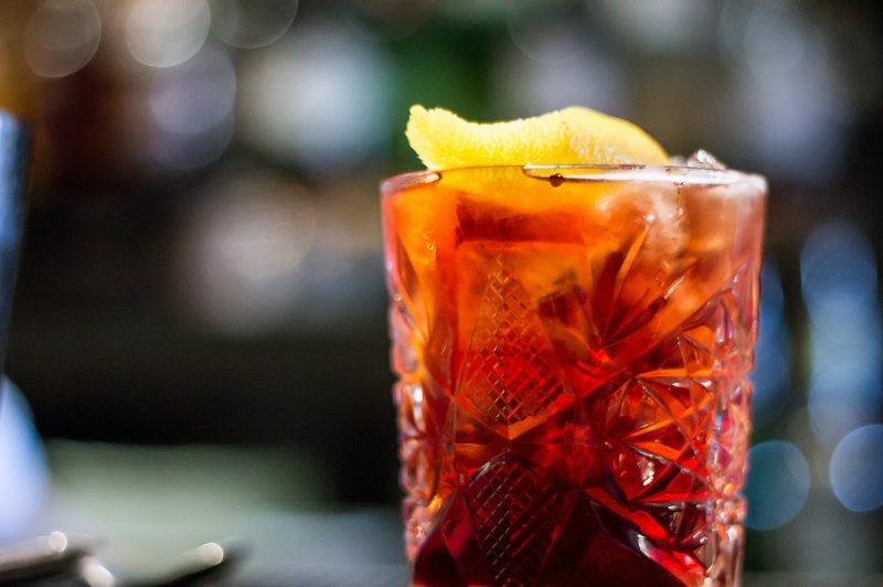 Americano cocktail