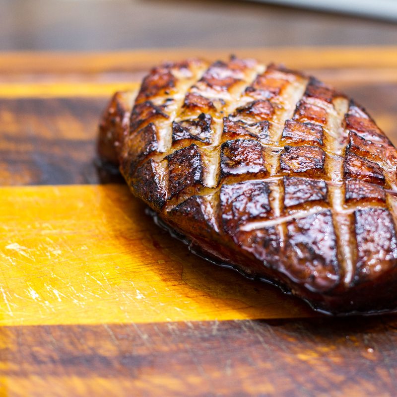 Buck breast