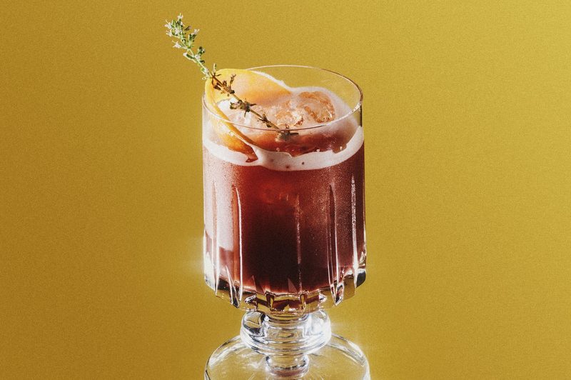 Ghia Agrodolce Mocktail
