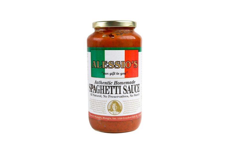 Alessio's Spaghetti Sauce