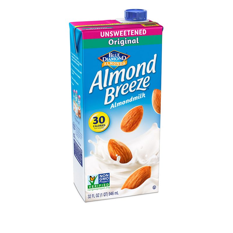 Almond Breeze's Unsweetened Original Almond Milk