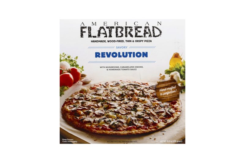 American Flatbread Revolution Frozen Pizza Box