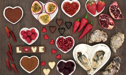 what are aphrodisiac foods valentines day