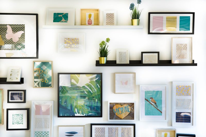 Artwork Gallery Wall Refresh Your Home