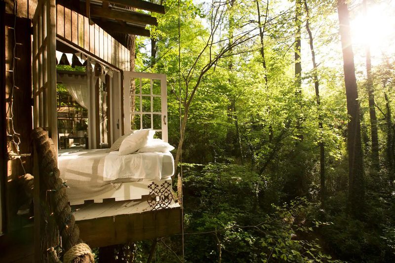 Atlanta Treehouse Airbnb