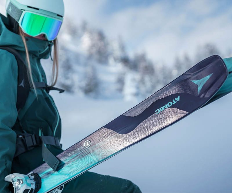 Atomic skis