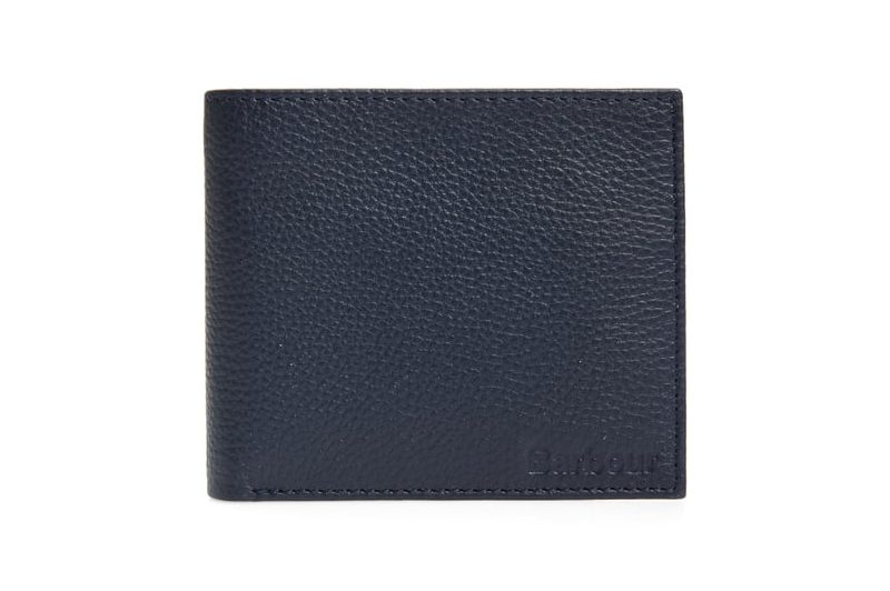 Barbour Amble Leather RFID Wallet