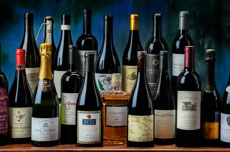 Belle and Bottle Wine Club Spread