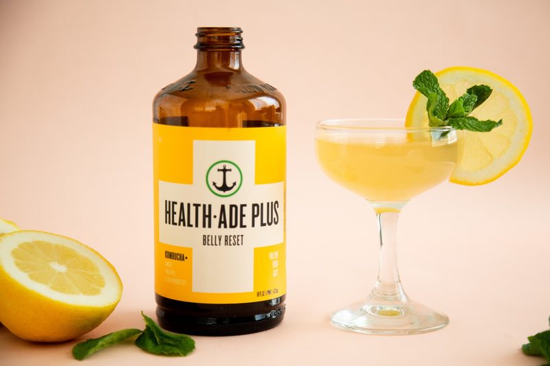 Belly Reset Kombucha Mocktail