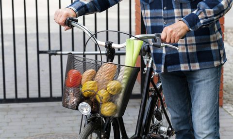best bike baskets for men 2021
