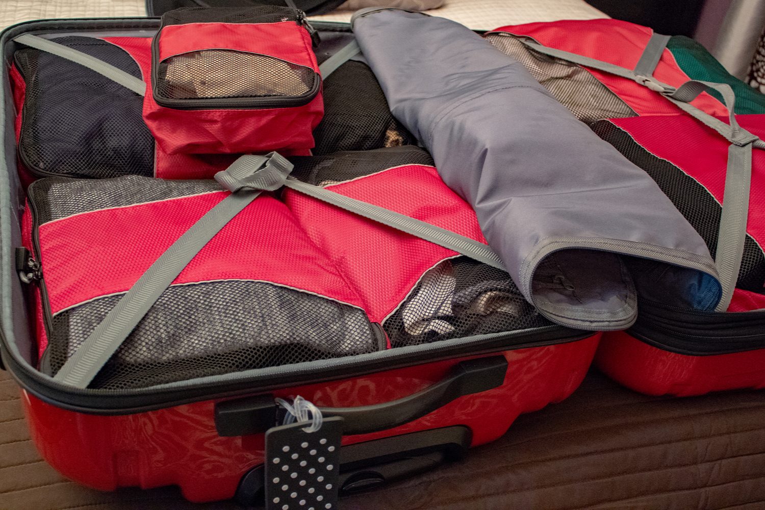 Packing with packing cubes