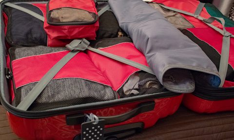 Packing with packing cubes