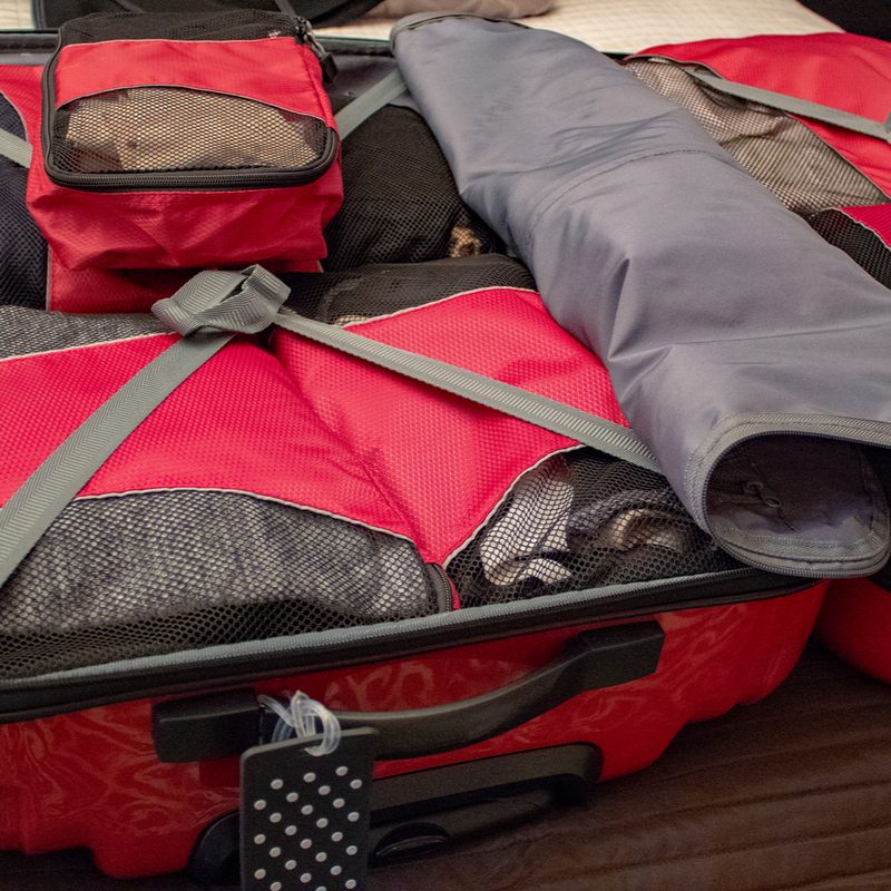 Packing with packing cubes