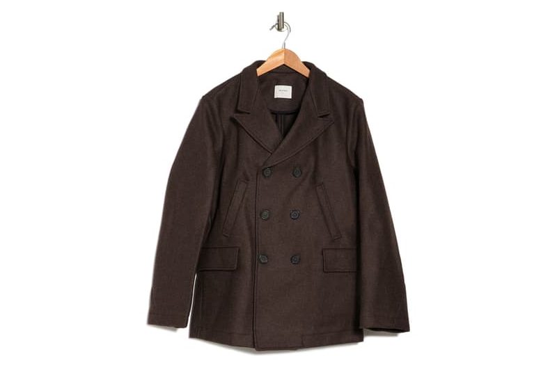 Billy Reid Bond Peacoat