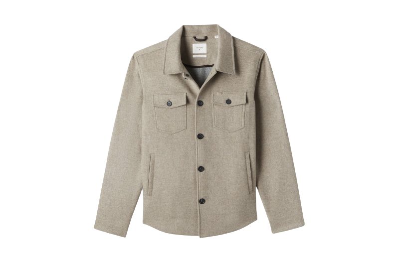 Billy Reid Mo Shirt Jacket
