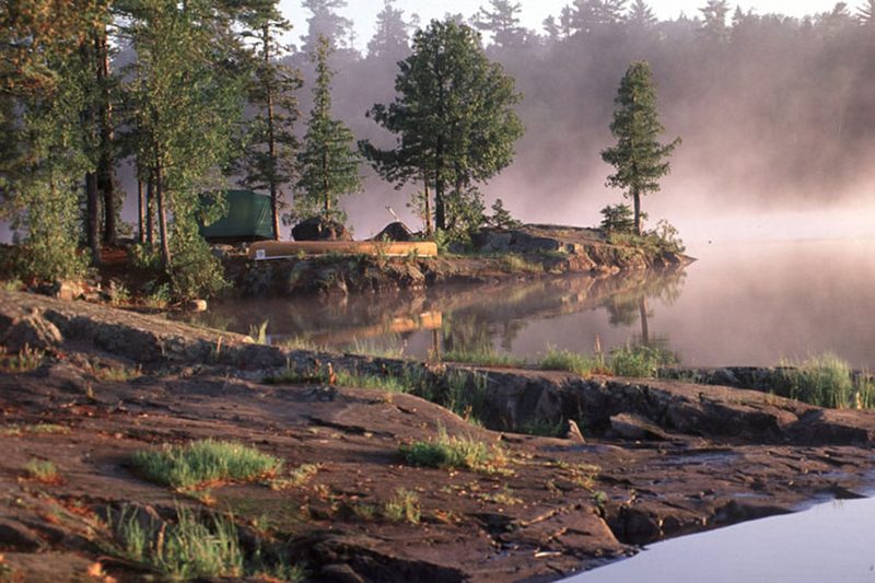 Boundary Waters Canoe Area Wilderness in Minnesota