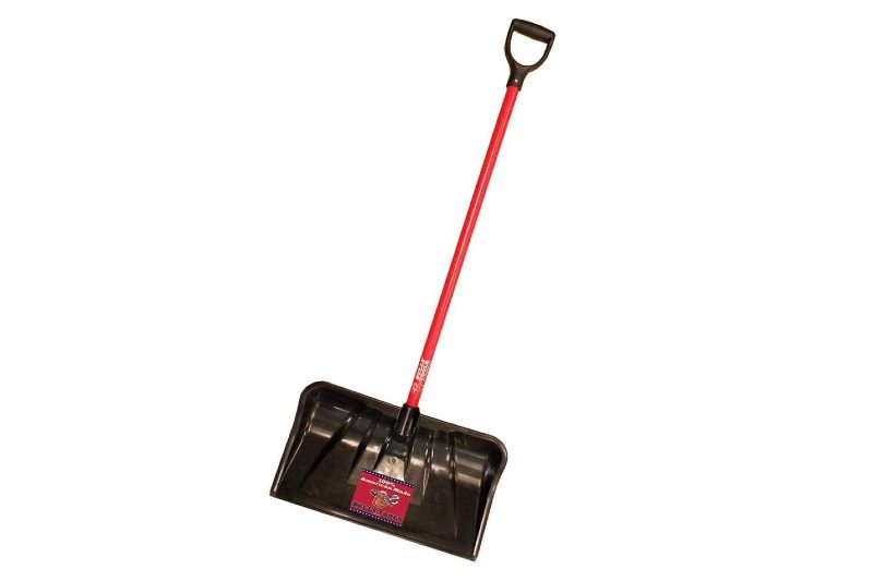 A Bully Tools Combination Snow Shovel on white background.