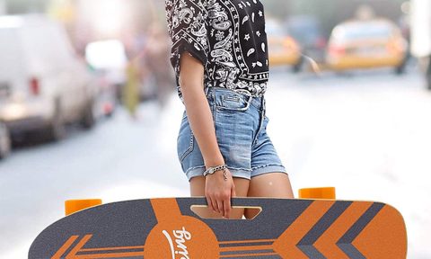 Caroma electric skateboard