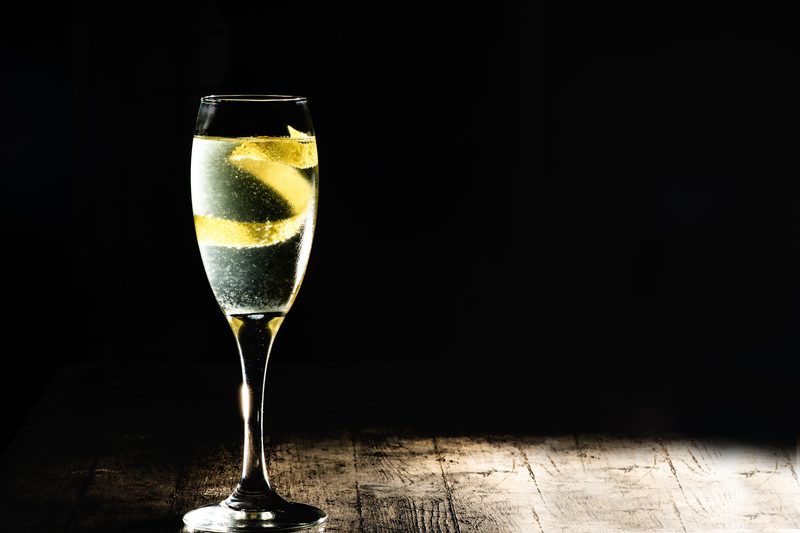 champagne cocktail