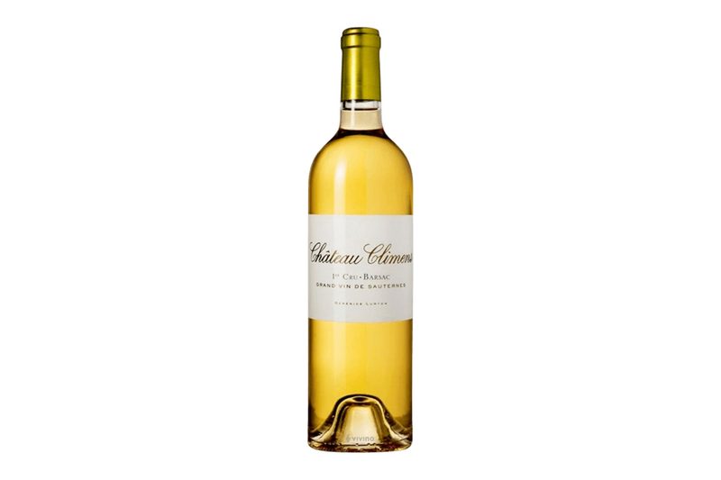 Chateau Climens Sauternes Bottle