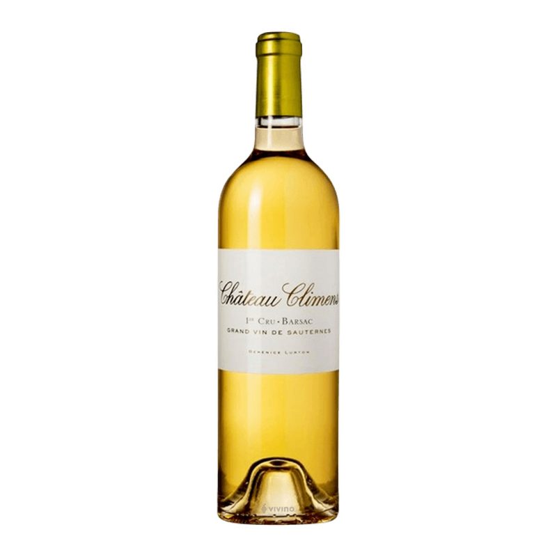 Chateau Climens Sauternes bottle