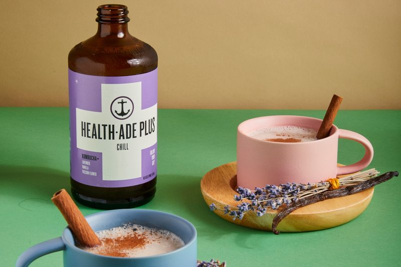 Chill Nighttime Tonic Mocktail