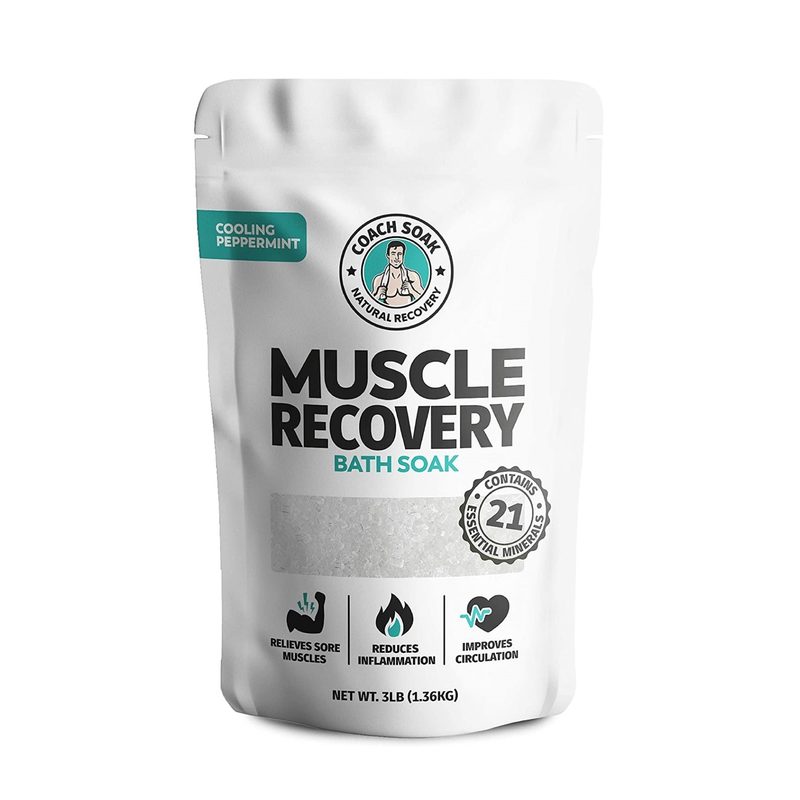 Coach Soak Muscle Recovery Bath Soak